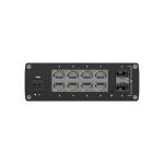 Switch gestionado Teltonika modelo TSW212 con capacidad L2, Gigabit Ethernet (10/100/1000), en color negro. SKU: TSW212000000.