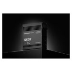 Switch gestionado Teltonika modelo TSW212 con capacidad L2, Gigabit Ethernet (10/100/1000), en color negro. SKU: TSW212000000.