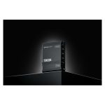 Switch Teltonika TSW304 Gigabit Ethernet (10/100/1000) con Energía sobre Ethernet PoE en color negro SKU TSW304000000