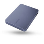 Toshiba disco duro externo de 4 TB con conexión USB 3.2 Gen 1 en color negro, SKU HDTX240EK3CA