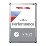 Toshiba X300 disco duro interno de 8 TB con 7200 RPM, 512 MB de caché, tamaño 3.5″ y conexión Serial ATA III, SKU HDWR780UZSVA