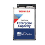 Disco duro interno Toshiba MG Series de 22 TB con velocidad de 7200 RPM, cache de 512 MB, tamaño 3.5 pulgadas, interfaz SATA. SKU: MG10AFA22TE