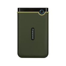 Transcend StoreJet 25M3G disco duro externo de 2 TB, conexión Micro-USB B 3.2 Gen 1, color verde, SKU TS2TSJ25M3G