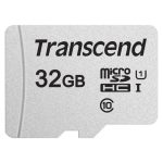 Tarjeta de memoria Transcend microSDHC 300S de 32GB, velocidad Clase 10, SKU TS32GUSD300S-A