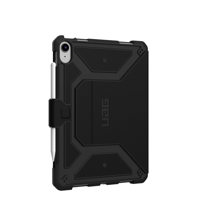 Urban Armor Gear Metropolis 27,7 cm (10.9″) Folio Negro 2 Urban Armor Gear Metropolis vista lateral funda negra