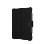 Folio negro de Urban Armor Gear para iPad de 10.9 pulgadas con SKU 123396114040. Diseño resistente y elegante.