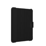 Folio negro de Urban Armor Gear para iPad de 10.9 pulgadas con SKU 123396114040. Diseño resistente y elegante.