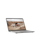 Funda translúcida Urban Armor Gear para portátil de 13.8 pulgadas, SKU 334003B14343.