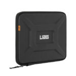 Imagen de la funda para tablet Urban Armor Gear de 13 pulgadas, color negro. SKU 981890114040.