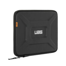 Imagen de la funda para tablet Urban Armor Gear de 13 pulgadas, color negro. SKU 981890114040.