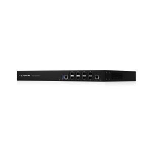 Router Ubiquiti EdgeRouter ER-8-XG gestionado L3, 1U, color negro, SKU ER-8-XG