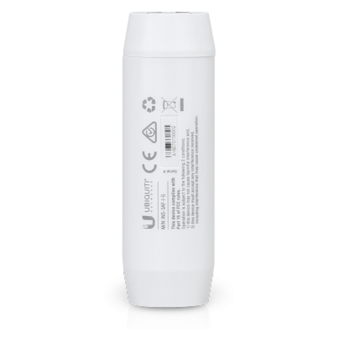 Ubiquiti INS-3AF-I-G adaptador e inyector de PoE Gigabit Ethernet 48 V 1 Ubiquiti INS-3AF-I-G adaptador e inyector de PoE Gigabit Ethernet