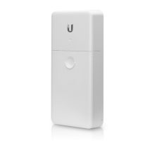 Ubiquiti NanoSwitch Gigabit Ethernet (10/100/1000) con Energía sobre Ethernet (PoE) en color blanco, SKU N-SW