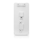 Ubiquiti NanoSwitch Gigabit Ethernet (10/100/1000) con Energía sobre Ethernet (PoE) en color blanco, SKU N-SW
