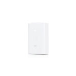 Adaptador e inyector de PoE Gigabit Ethernet 24 V de Ubiquiti, SKU POE-24-24W-G-WH