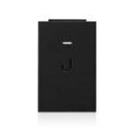 Adaptador e inyector de PoE Gigabit Ethernet de Ubiquiti, modelo POE-48-24W-G, con 48 V para dispositivos de red.