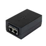 Adaptador e inyector PoE Ubiquiti POE-48-24W de 48 V y 24 W de potencia, SKU: POE-48-24W