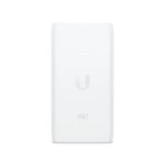 Adaptador e inyector de PoE Gigabit Ethernet Ubiquiti U-POE-AF, soporte 48V, SKU U-POE-AF