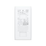 Adaptador e inyector de PoE Gigabit Ethernet Ubiquiti U-POE-AF, soporte 48V, SKU U-POE-AF