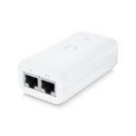 Adaptador e inyector de PoE Gigabit Ethernet Ubiquiti U-POE-AF, soporte 48V, SKU U-POE-AF
