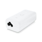 Adaptador e inyector de PoE Gigabit Ethernet Ubiquiti U-POE-AF, soporte 48V, SKU U-POE-AF