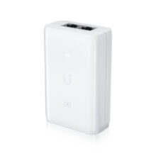 Ubiquiti U-POE-AT adaptador e inyector PoE Gigabit Ethernet, SKU U-POE-AT, dispositivo compacto y eficiente para alimentación a través de Ethernet