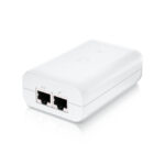 Ubiquiti U-POE-AT adaptador e inyector PoE Gigabit Ethernet, SKU U-POE-AT, dispositivo compacto y eficiente para alimentación a través de Ethernet