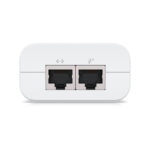 Ubiquiti U-POE-AT adaptador e inyector PoE Gigabit Ethernet, SKU U-POE-AT, dispositivo compacto y eficiente para alimentación a través de Ethernet