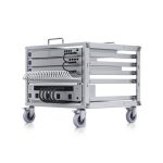 Base para rack Ubiquiti U-Rack-6U-TL con estructura resistente y capacidad de 6U SKU U-RACK-6U-TL