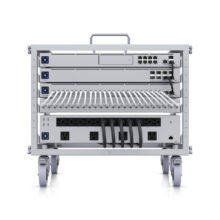 Base para rack Ubiquiti U-Rack-6U-TL con estructura resistente y capacidad de 6U SKU U-RACK-6U-TL