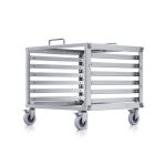 Base para rack Ubiquiti U-Rack-6U-TL con estructura resistente y capacidad de 6U SKU U-RACK-6U-TL