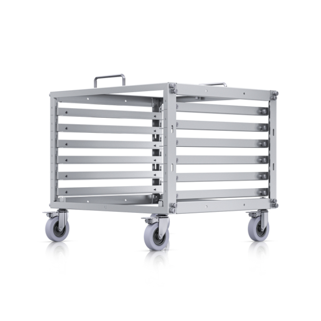 Ubiquiti U-Rack-6U-TL Base para rack 3 Ubiquiti U-Rack-6U-TL en uso en un centro de datos