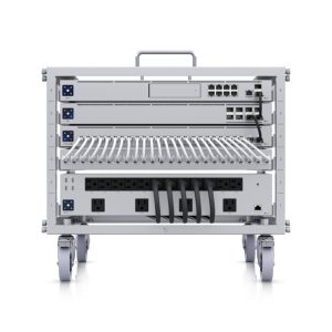 Base para rack Ubiquiti U-Rack-6U-TL con estructura resistente y capacidad de 6U SKU U-RACK-6U-TL