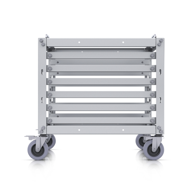 Ubiquiti U-Rack-6U-TL Base para rack 5 Ubiquiti U-Rack-6U-TL ideal para centros de datos y oficinas