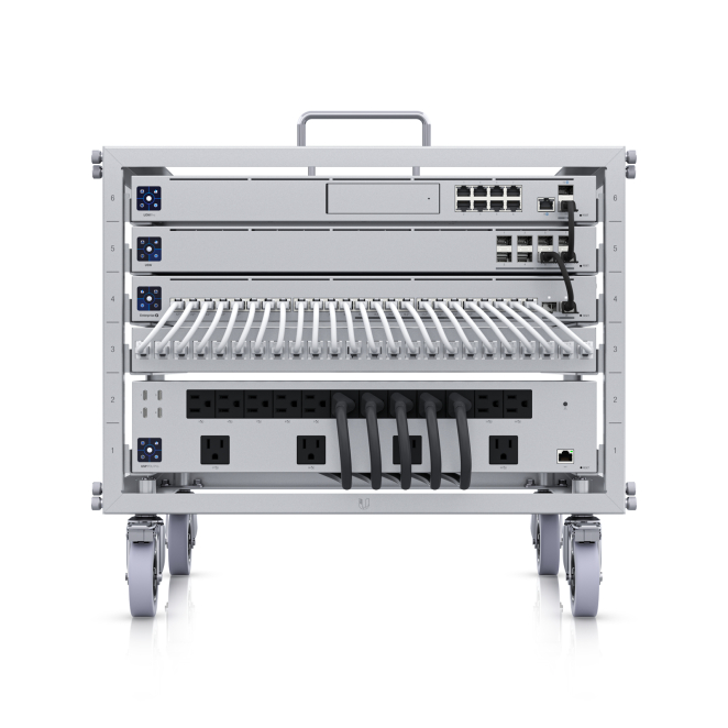 Base para rack Ubiquiti 6U resistente y duradera Base para rack Ubiquiti U-Rack-6U-TL con estructura resistente y capacidad de 6U SKU U-RACK-6U-TL