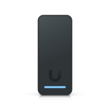 Imagen del Ubiquiti Access Reader G2 en color negro, lector básico de control de acceso con el SKU UA-G2-Black