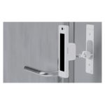 El lector de control de acceso Ubiquiti UISP G2 Pro en colores blanco y negro, ideal para sistemas de vigilancia y seguridad, SKU UA-G2-PRO