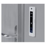 El lector de control de acceso Ubiquiti UISP G2 Pro en colores blanco y negro, ideal para sistemas de vigilancia y seguridad, SKU UA-G2-PRO