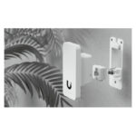 Imagen del lector básico de control de acceso Ubiquiti UISP G2 en colores blanco y negro, SKU UA-G2