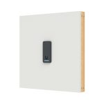 Imagen del lector de control de acceso Ubiquiti UA-G3-B en color negro, un dispositivo básico y eficiente para seguridad