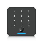 Imagen del Ubiquiti Reader Flex, un lector básico de control de acceso en color negro. SKU UA-G3-Flex-B