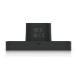 Imagen del Ubiquiti Reader Flex, un lector básico de control de acceso en color negro. SKU UA-G3-Flex-B