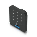 Imagen del Ubiquiti Reader Flex, un lector básico de control de acceso en color negro. SKU UA-G3-Flex-B