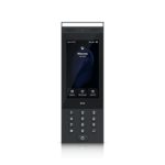 Imagen del Ubiquiti G3 Intercom, terminal de control de entrada en color negro, SKU UA-G3-Intercom