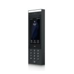 Imagen del Ubiquiti G3 Intercom, terminal de control de entrada en color negro, SKU UA-G3-Intercom