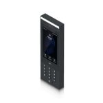 Imagen del Ubiquiti G3 Intercom, terminal de control de entrada en color negro, SKU UA-G3-Intercom