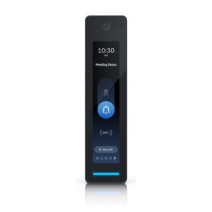 Ubiquiti G3 Reader Pro negro, terminal de reconocimiento facial, SKU UA-G3-PRO-B