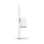 Imagen del terminal de reconocimiento facial Ubiquiti G3 Reader Pro en color blanco, con SKU UA-G3-Pro-W