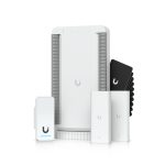 Imagen del lector básico de control de acceso Ubiquiti UA-SK-Elevator en color blanco, perfecto para elevadores. SKU: UA-SK-Elevator