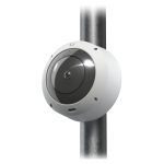 Caja de conexiones Ubiquiti UACC-AI-360-JB-W diseñada para cámaras de seguridad y montaje en viviendas, SKU UACC-AI-360-JB-W